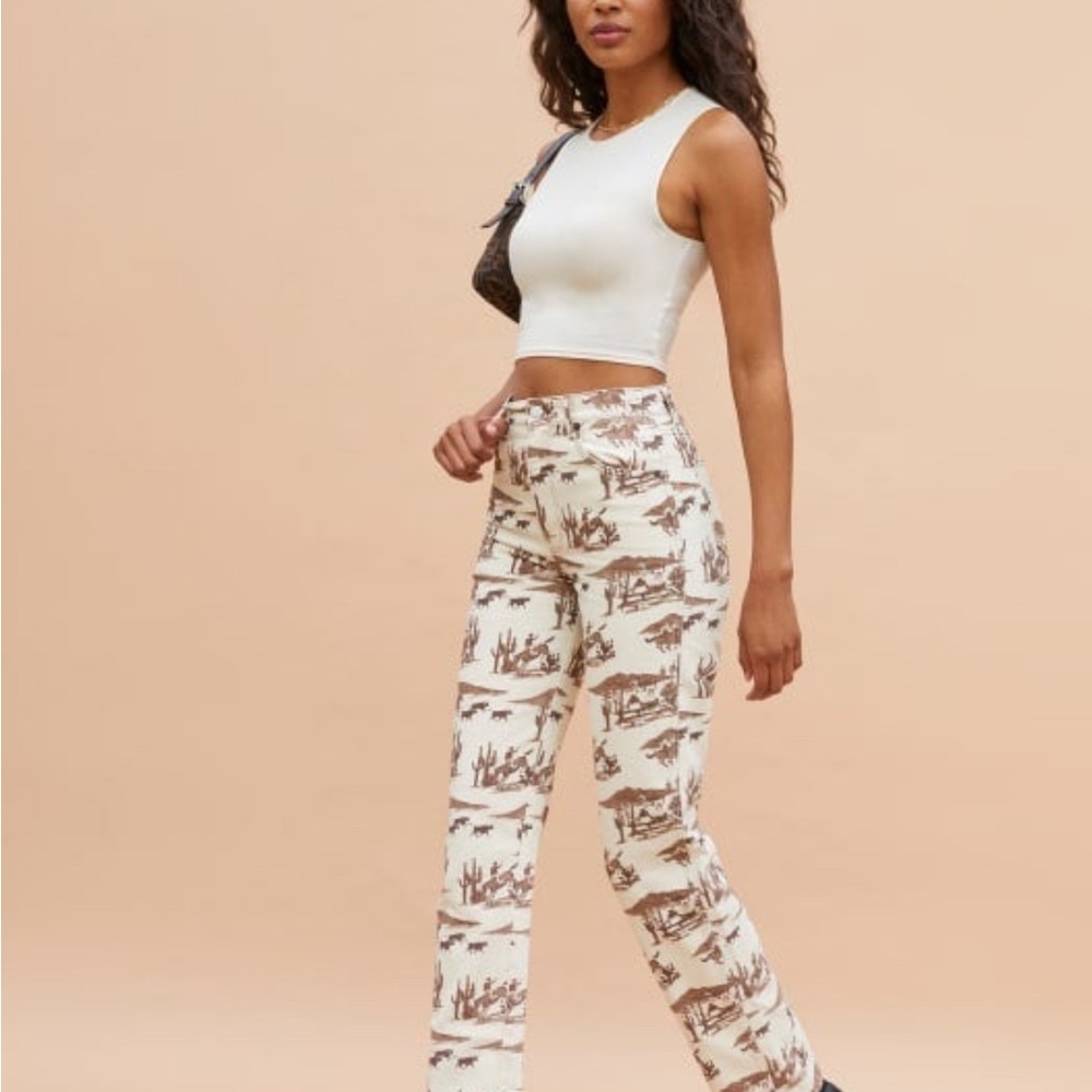 Reformation High Rise Sonora Jean